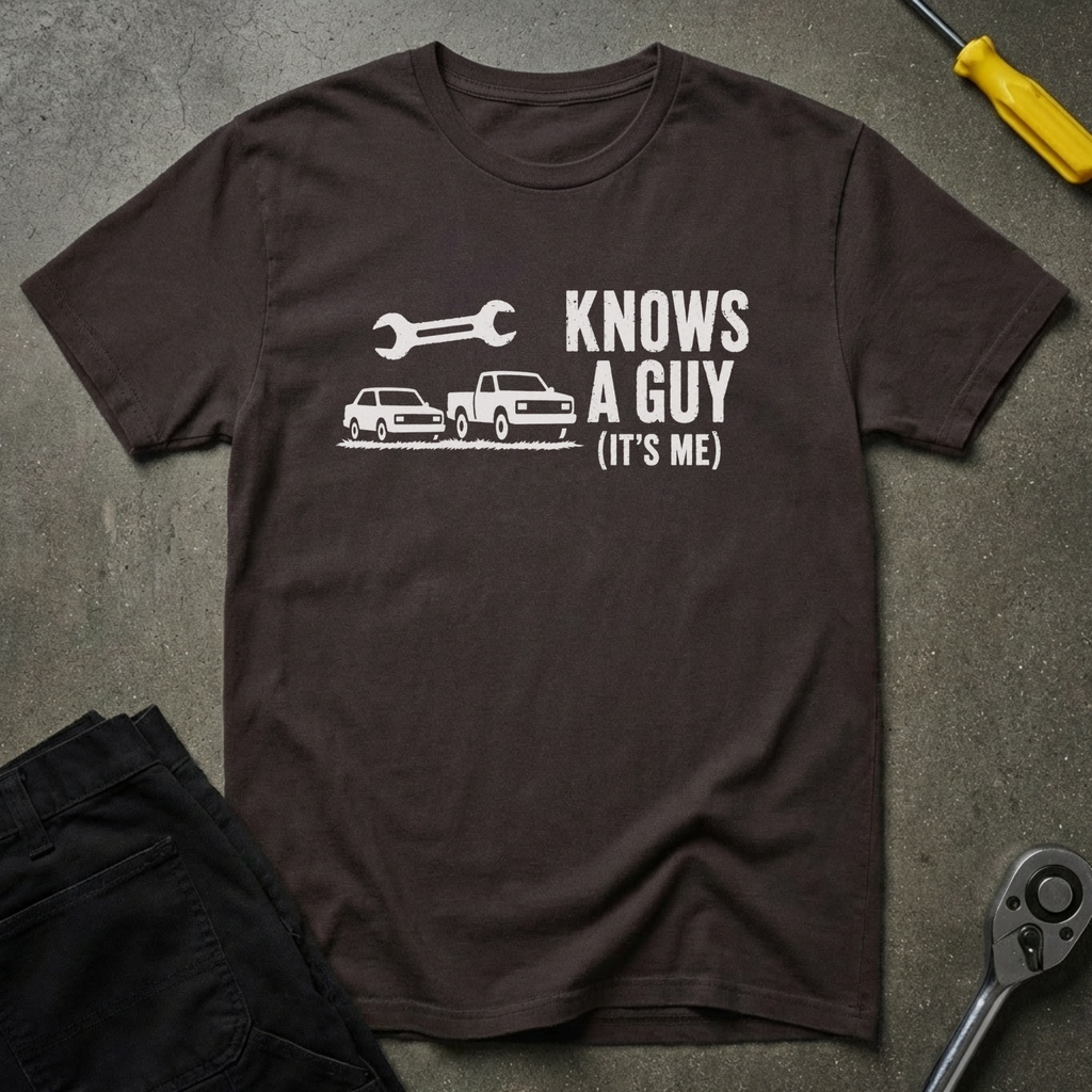 Knows A Guy CTW T-Shirt