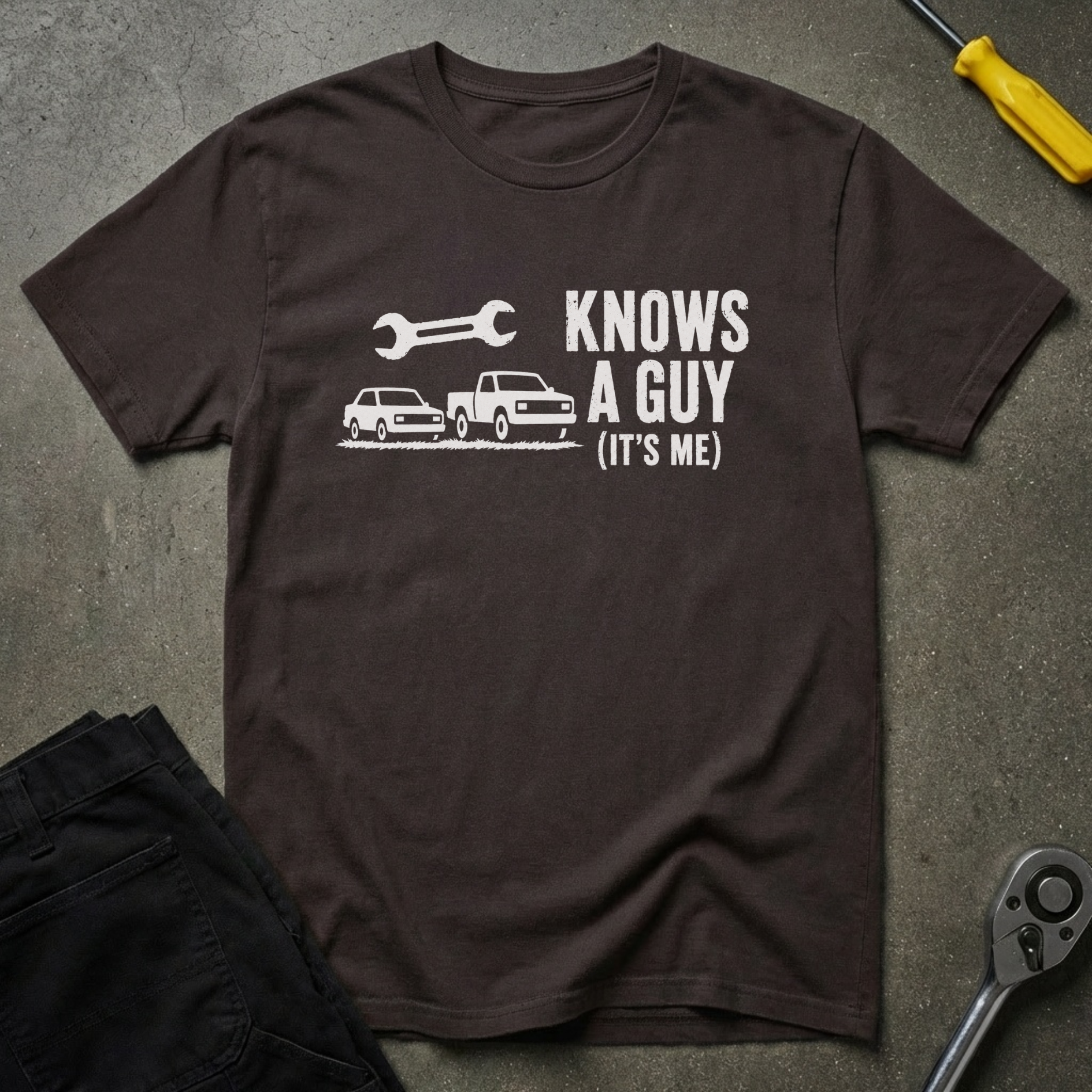 Knows A Guy CTW T-Shirt