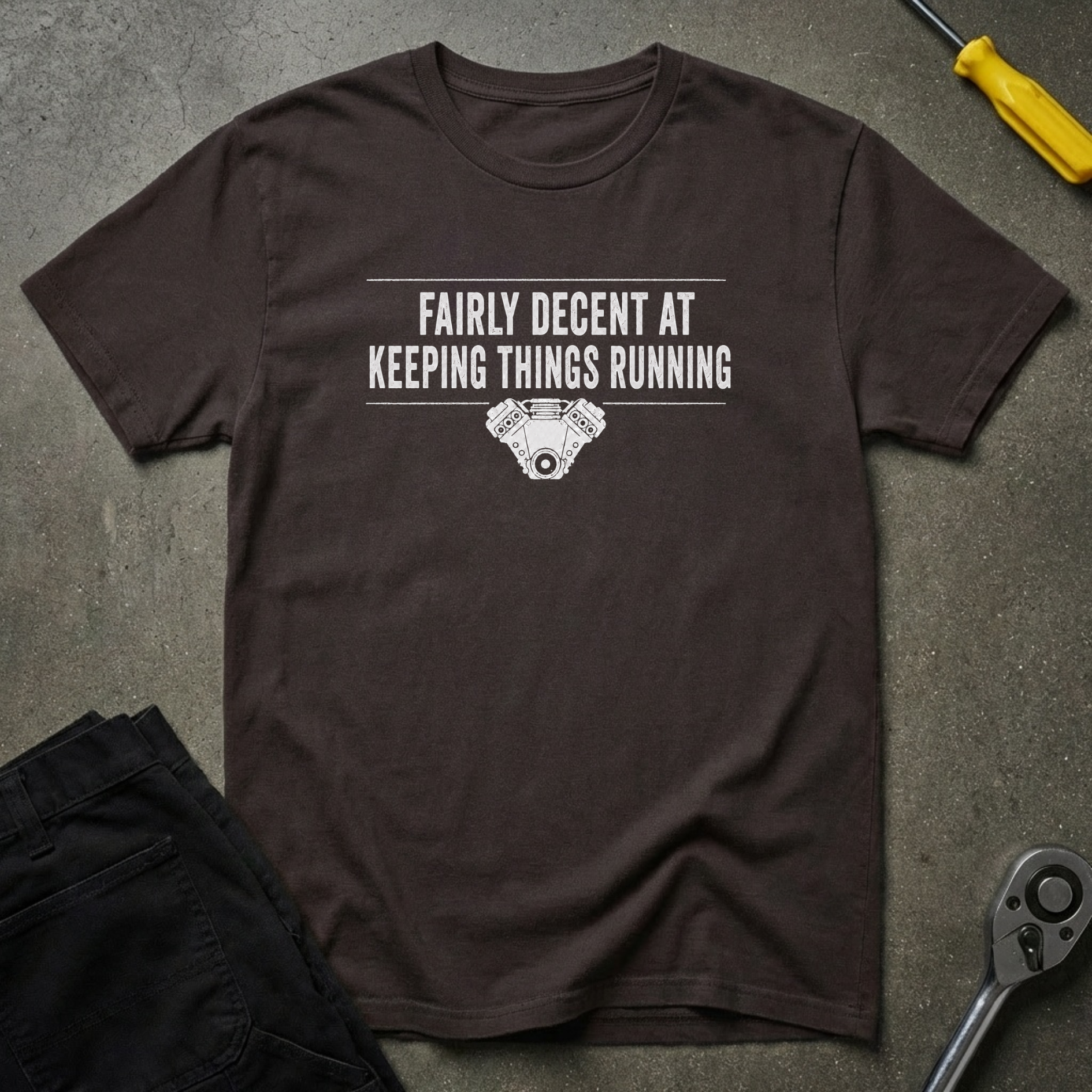 Keeping Things w/Engine T-Shirt