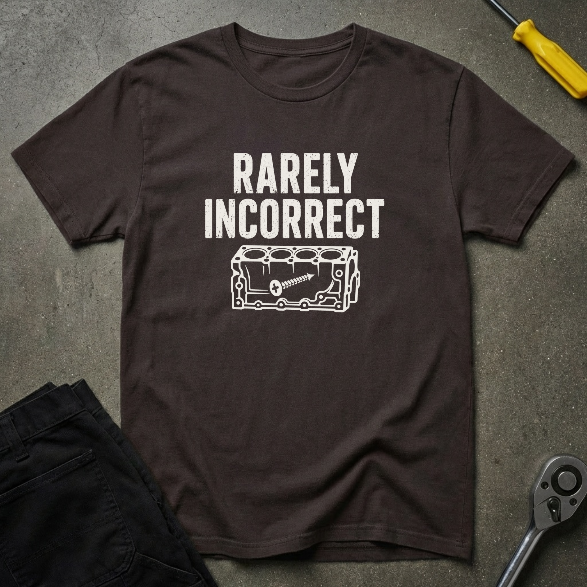 Rarely Incorrect T-Shirt