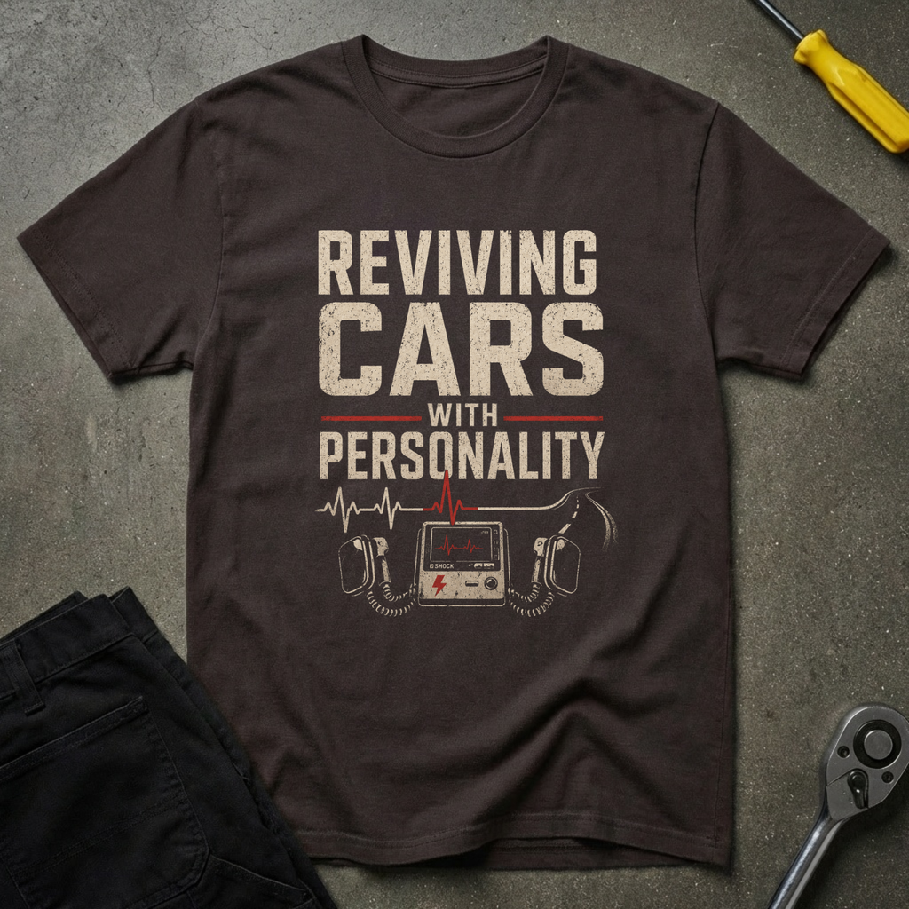 Reviving Cars T-Shirt