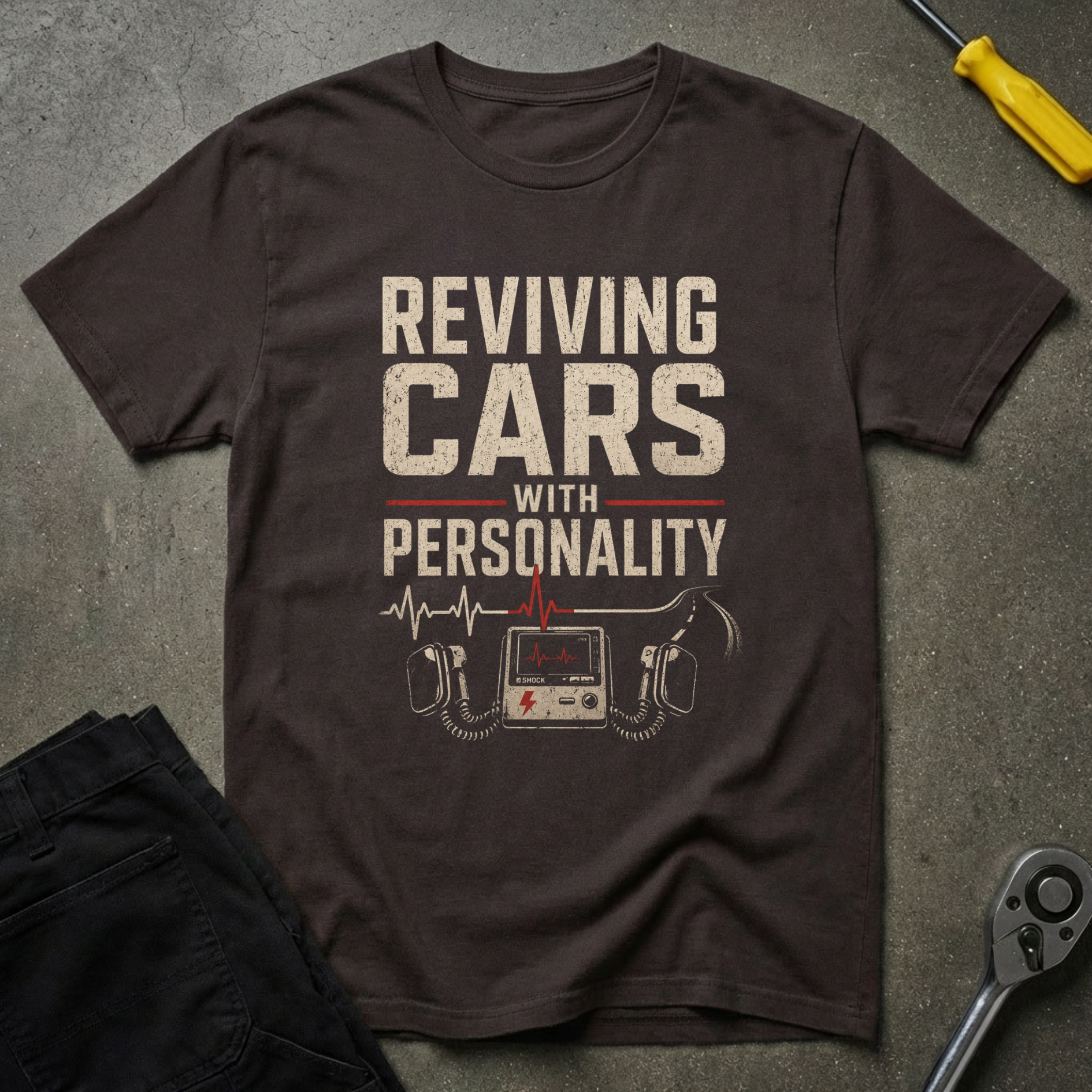 Reviving Cars T-Shirt