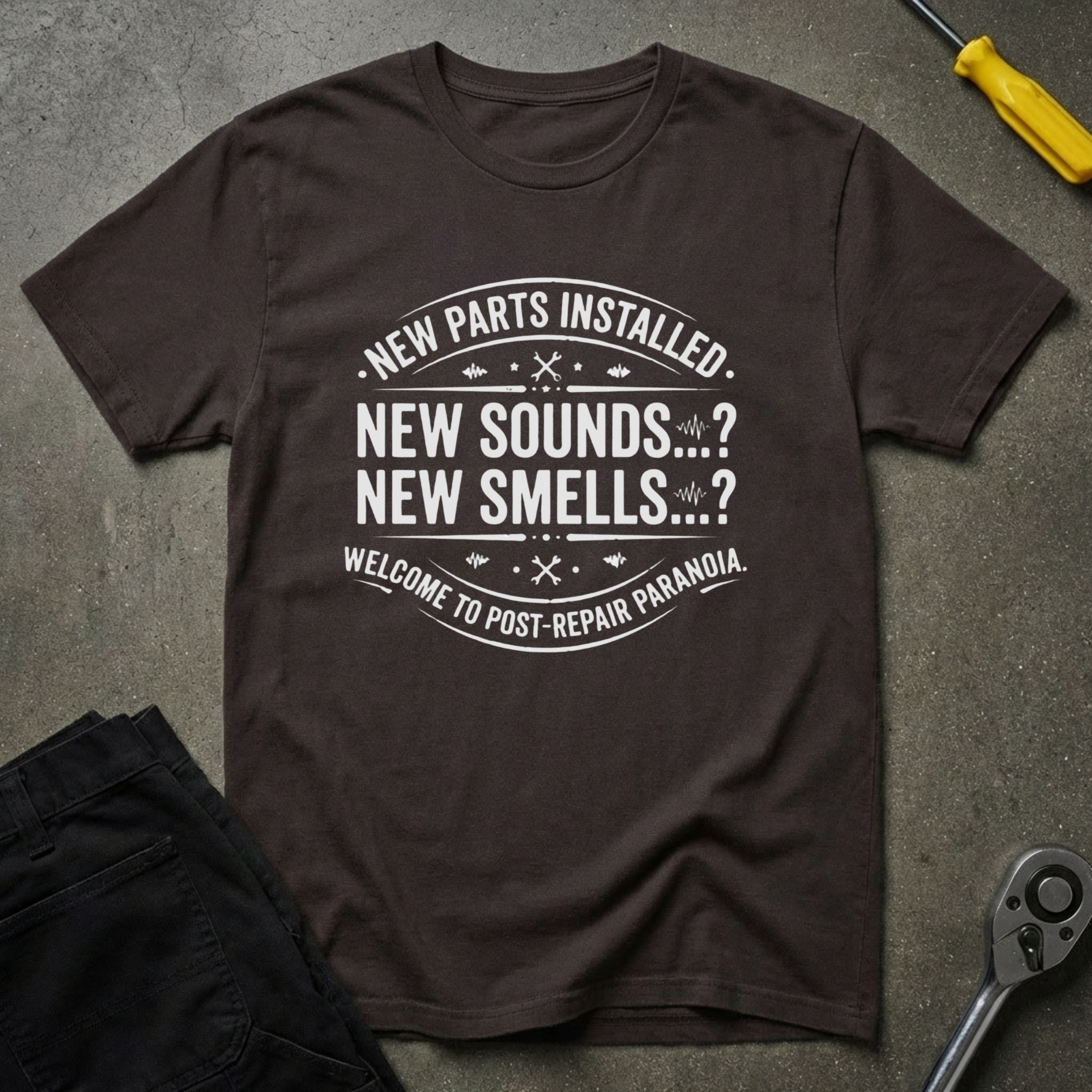 Post-Repair Paranoia T-Shirt