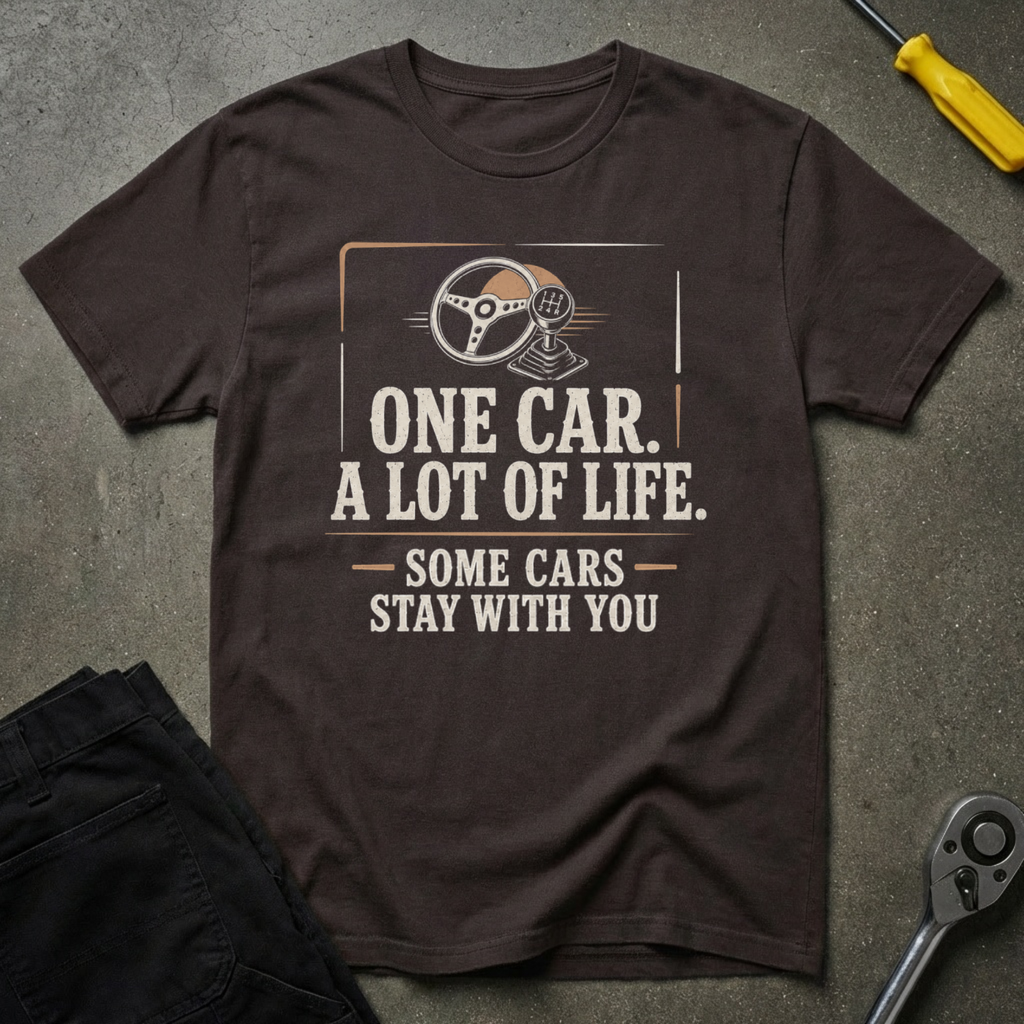 One Car A T-Shirt