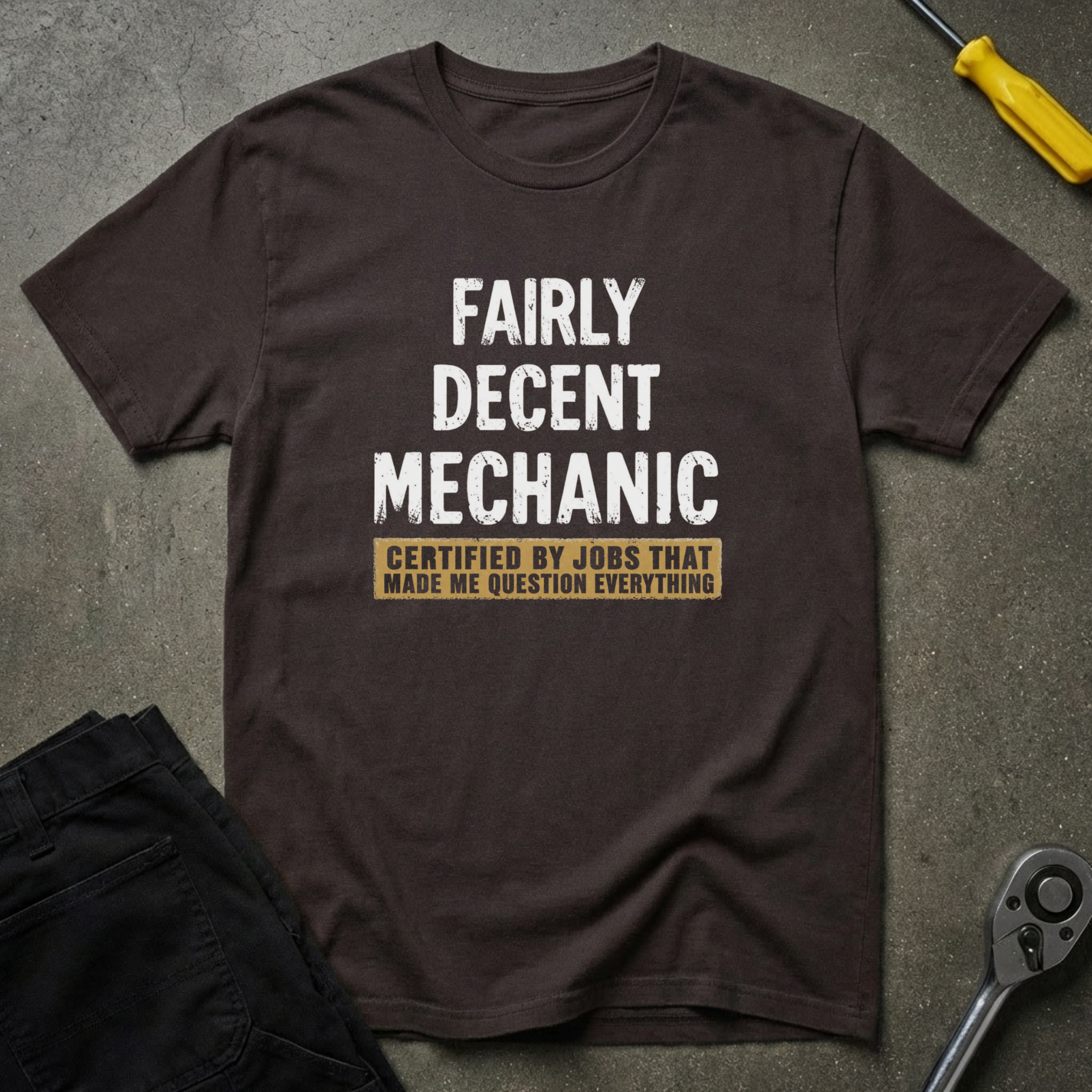 He Who Seeks T-Shirt