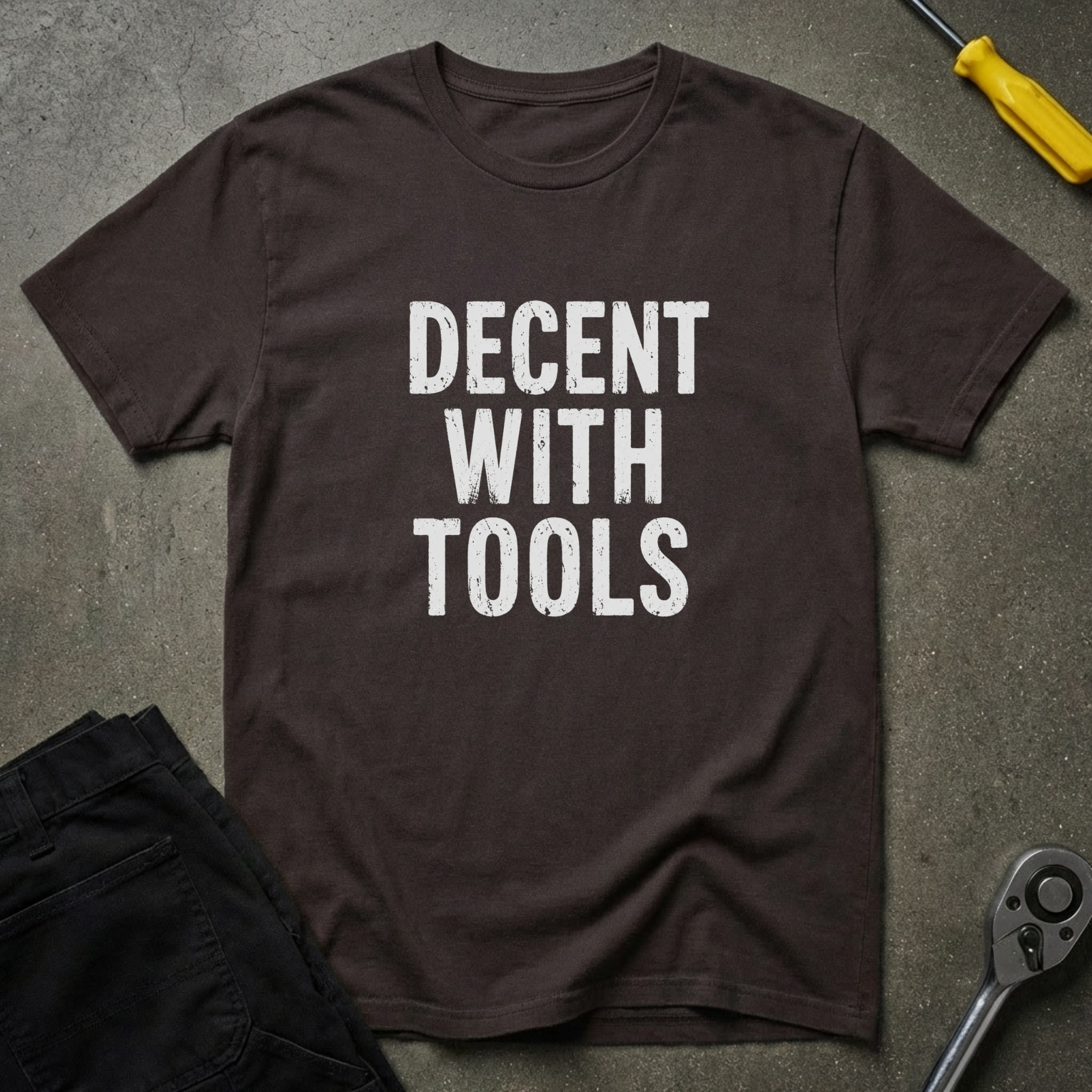 Decent With Tools T-Shirt