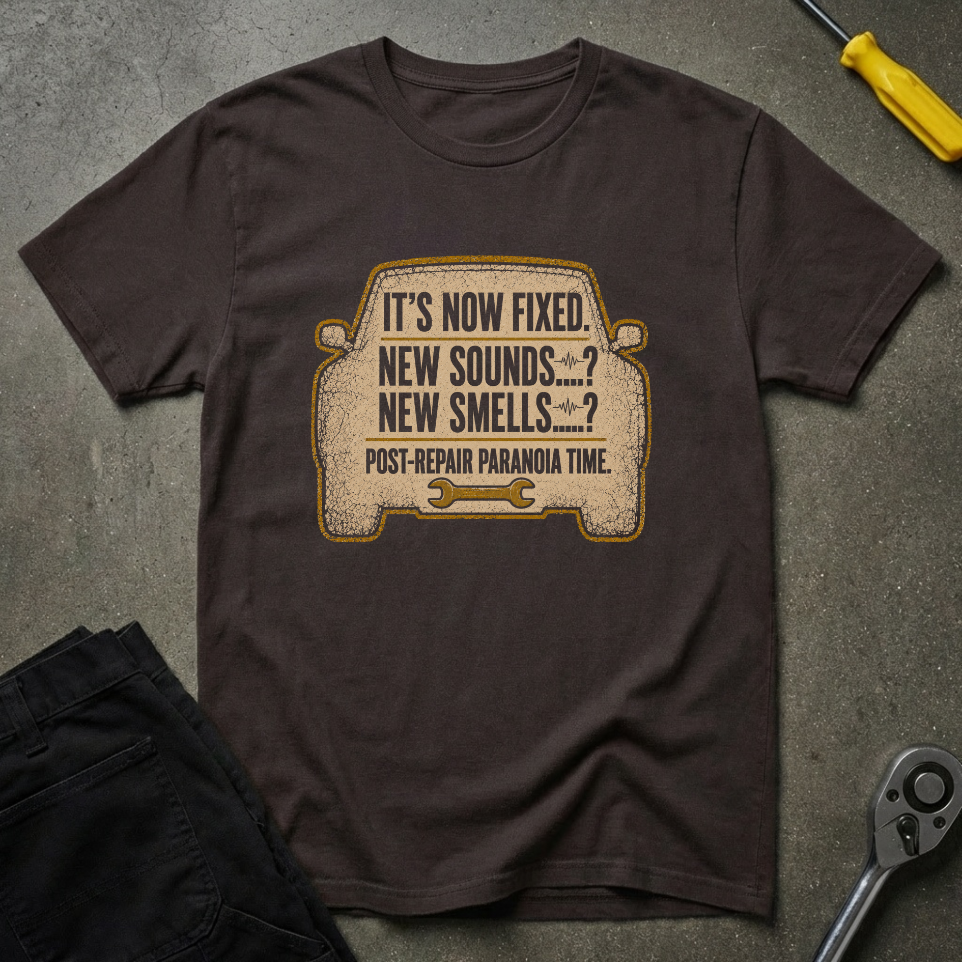 It's Now Fixed? T-Shirt