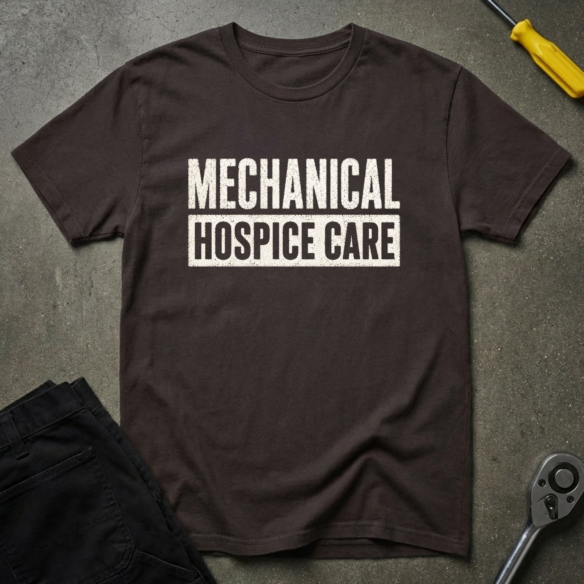 Mechanical Hospice T-Shirt