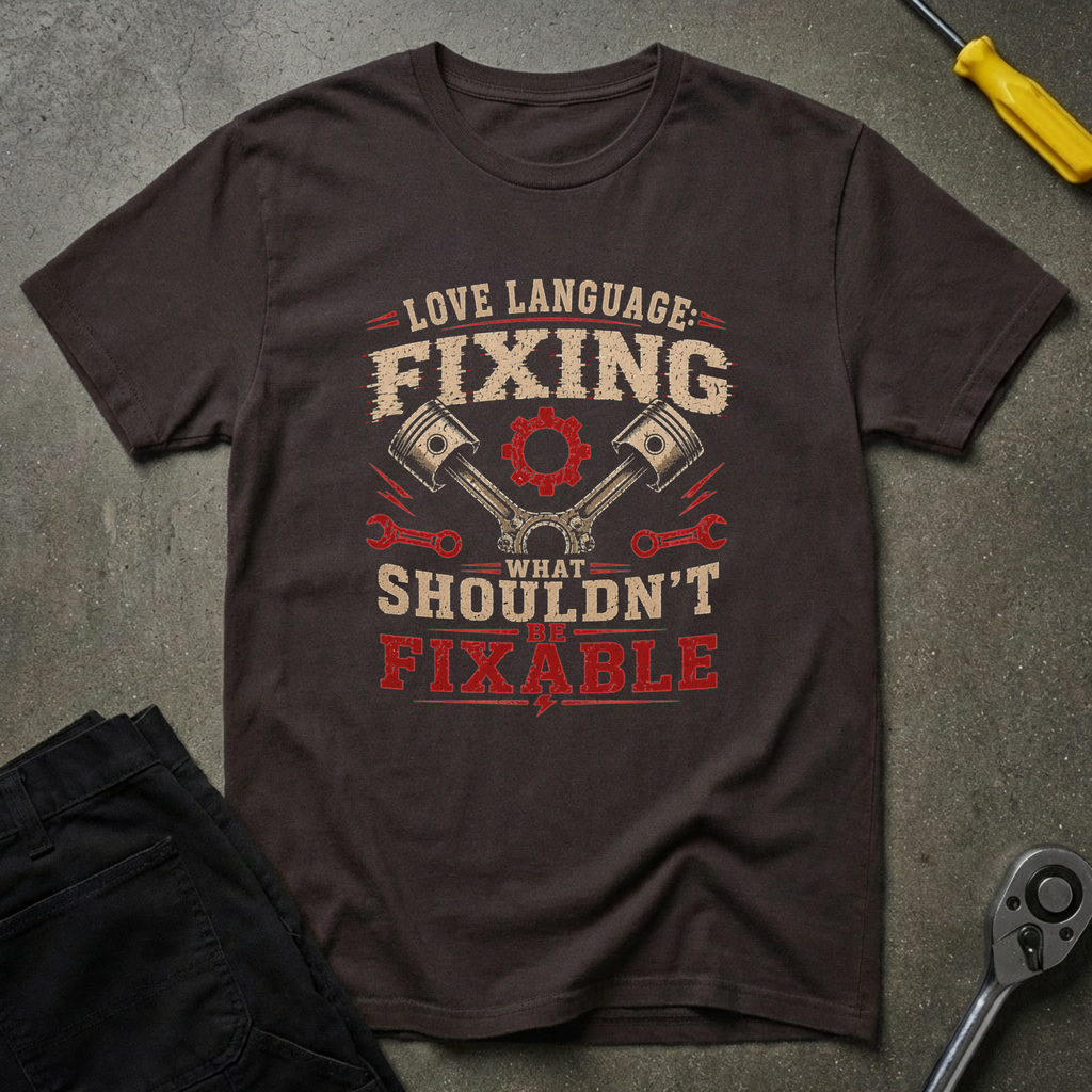 Fixing What Shouldn't T-Shirt