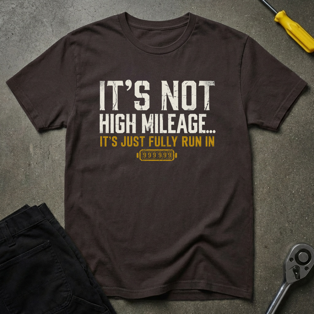 Fully Run In T-Shirt