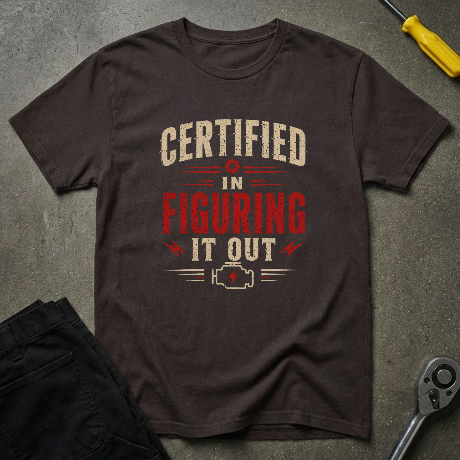 Certified In Figuring T-Shirt