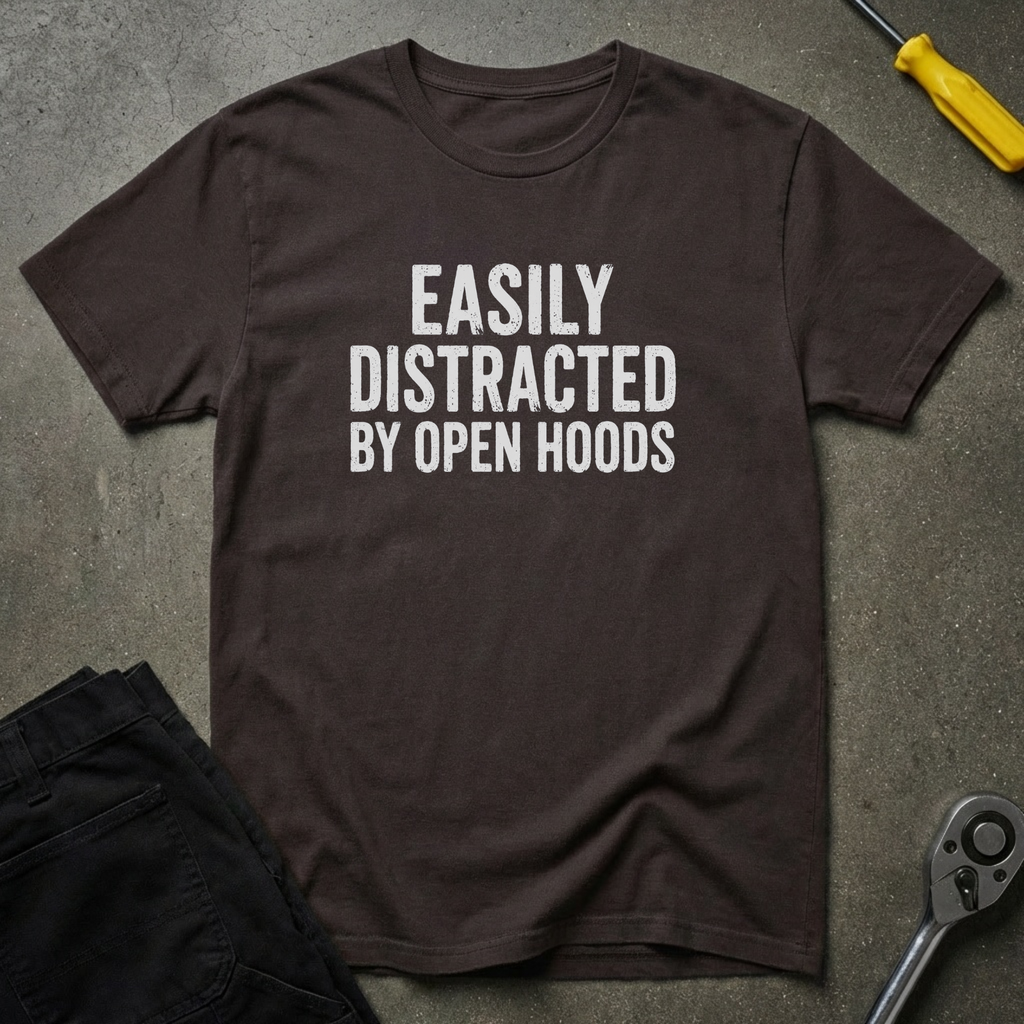 Easily Distracted T-Shirt