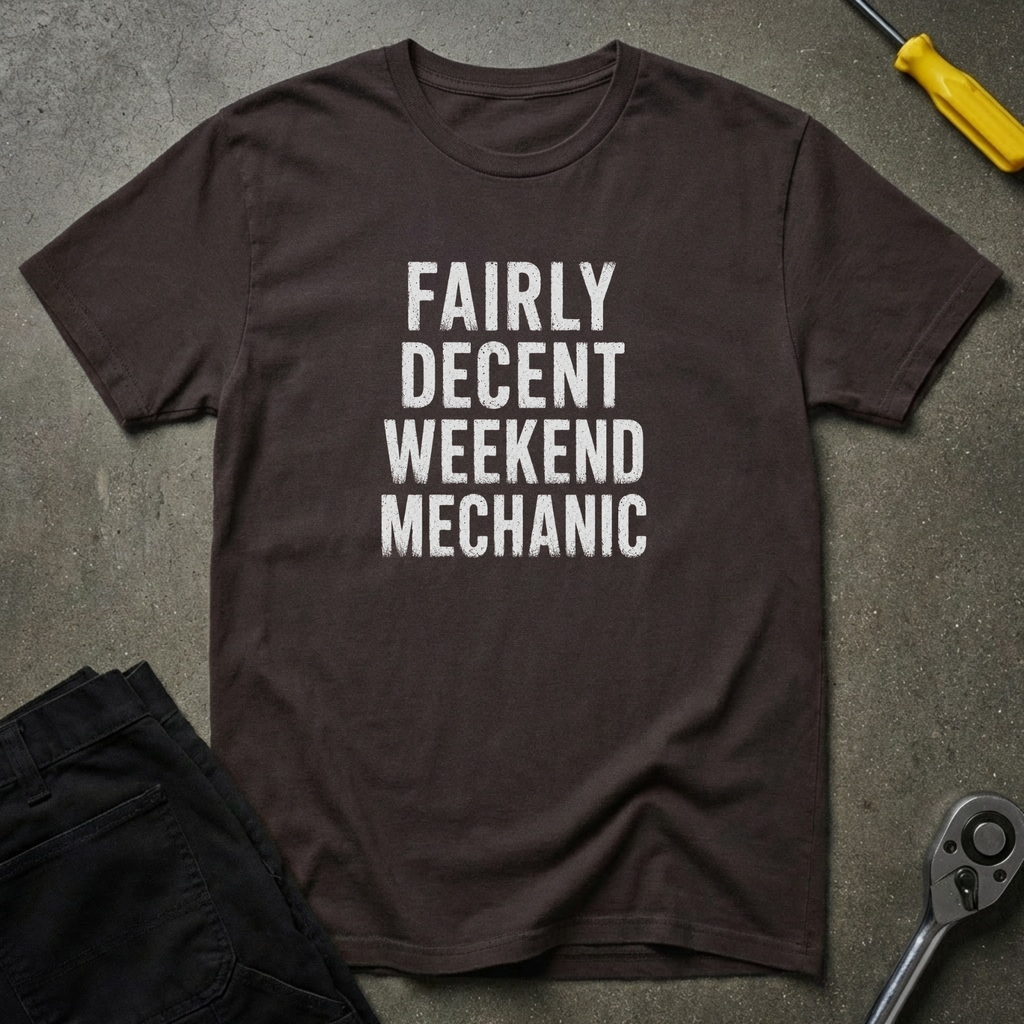Fairly Decent Weekend T-Shirt