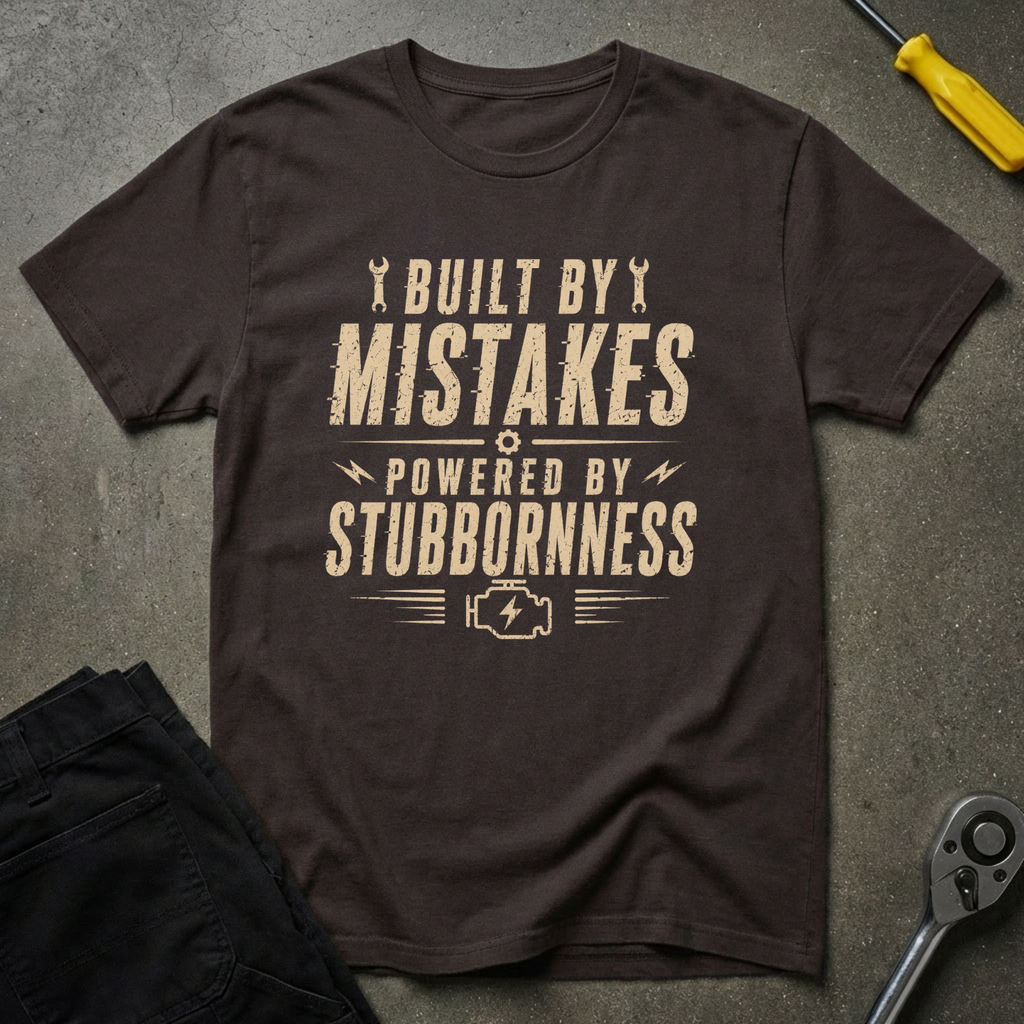 Powered By T-Shirt