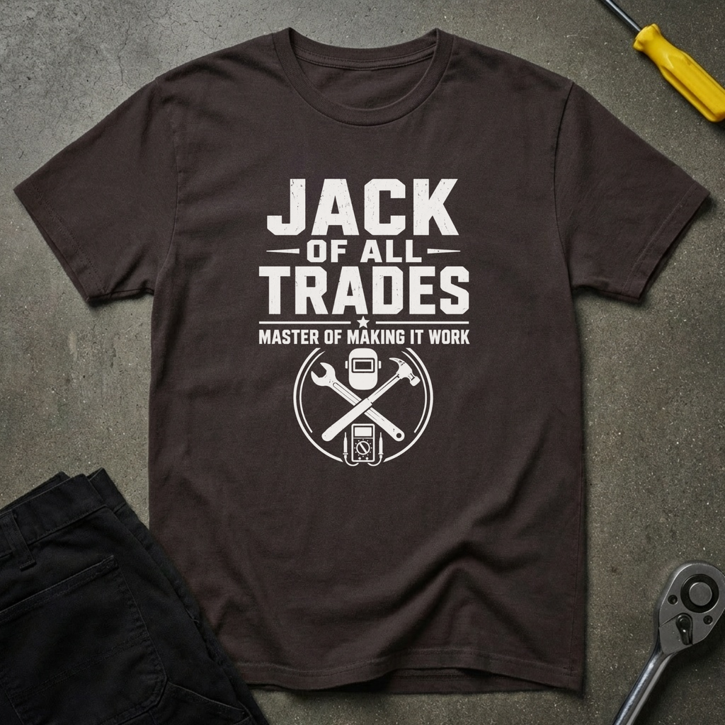 Jack Of All T-Shirt