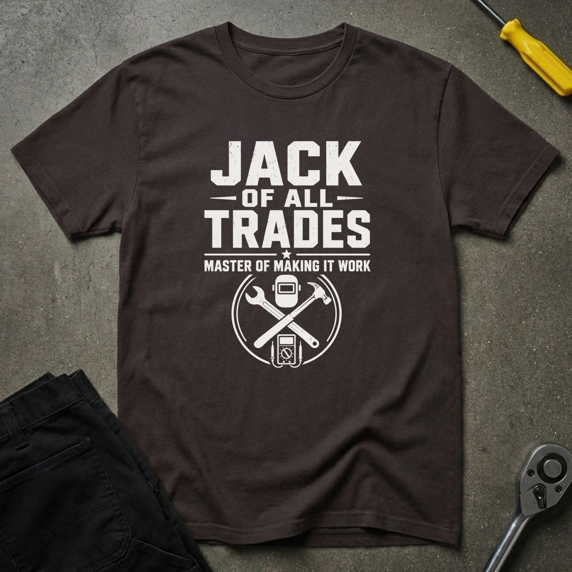 Jack Of All T-Shirt