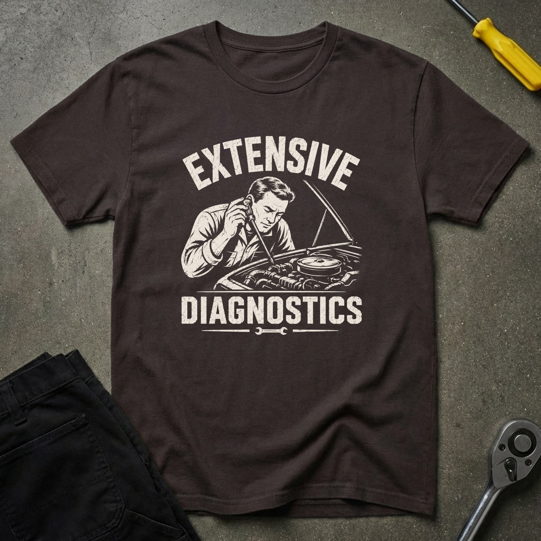 Extensive Diagnostics T-Shirt