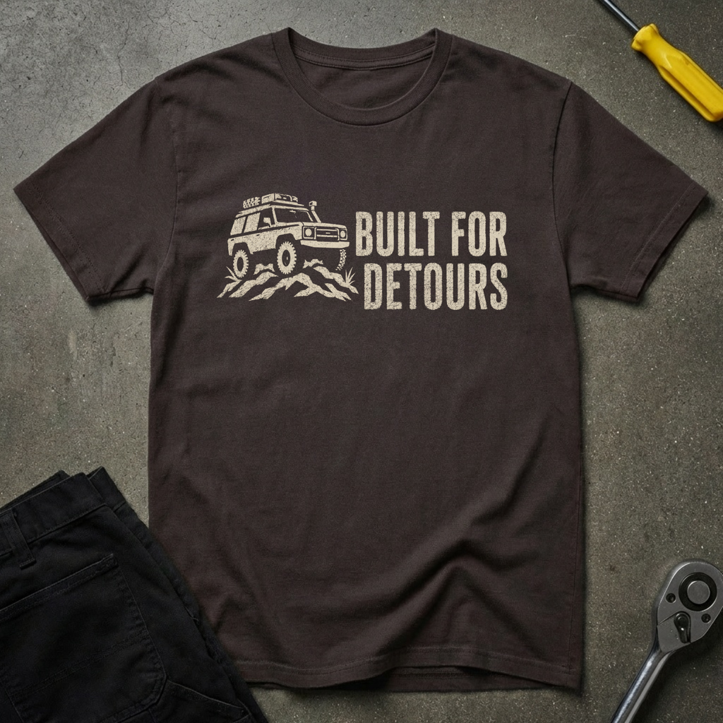 Built For Detours T-Shirt