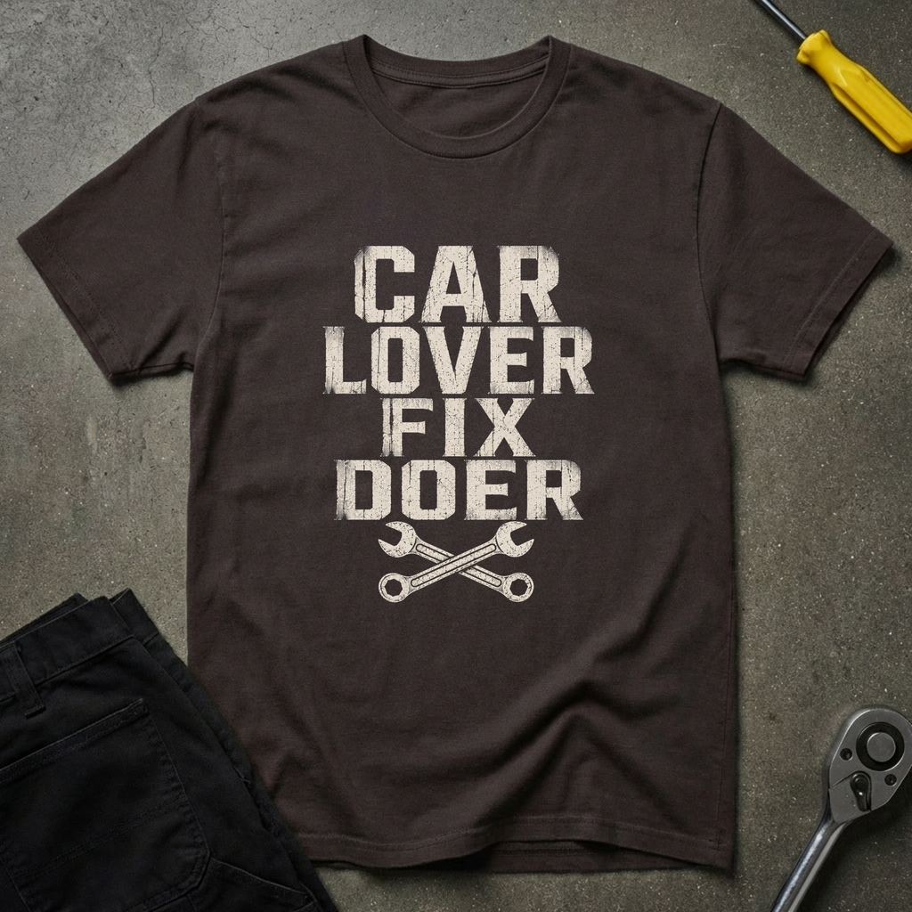 Car Lover Fix T-Shirt