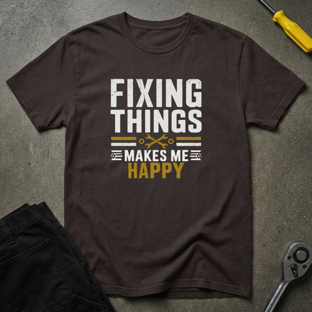 Fixing T-Shirt