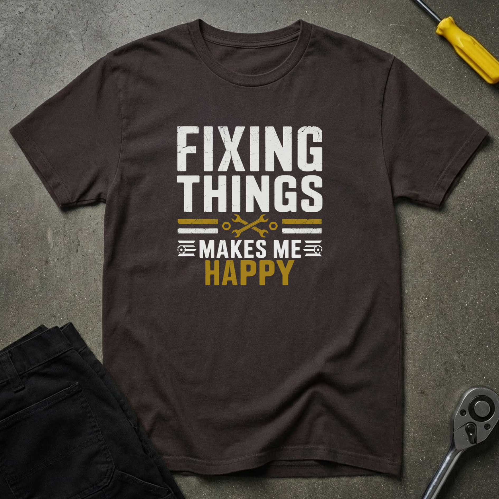 Fixing T-Shirt