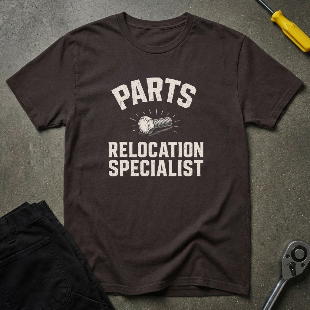 Parts Relocation Specialist T-Shirt