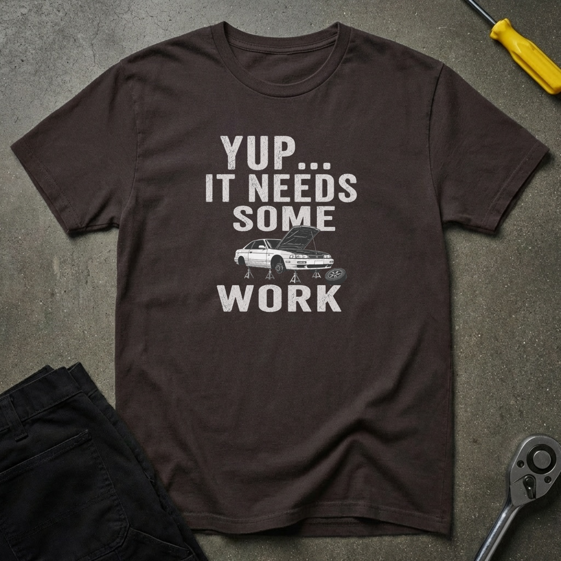 Yup... It Needs T-Shirt