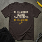 Mechanic Dad T-Shirt