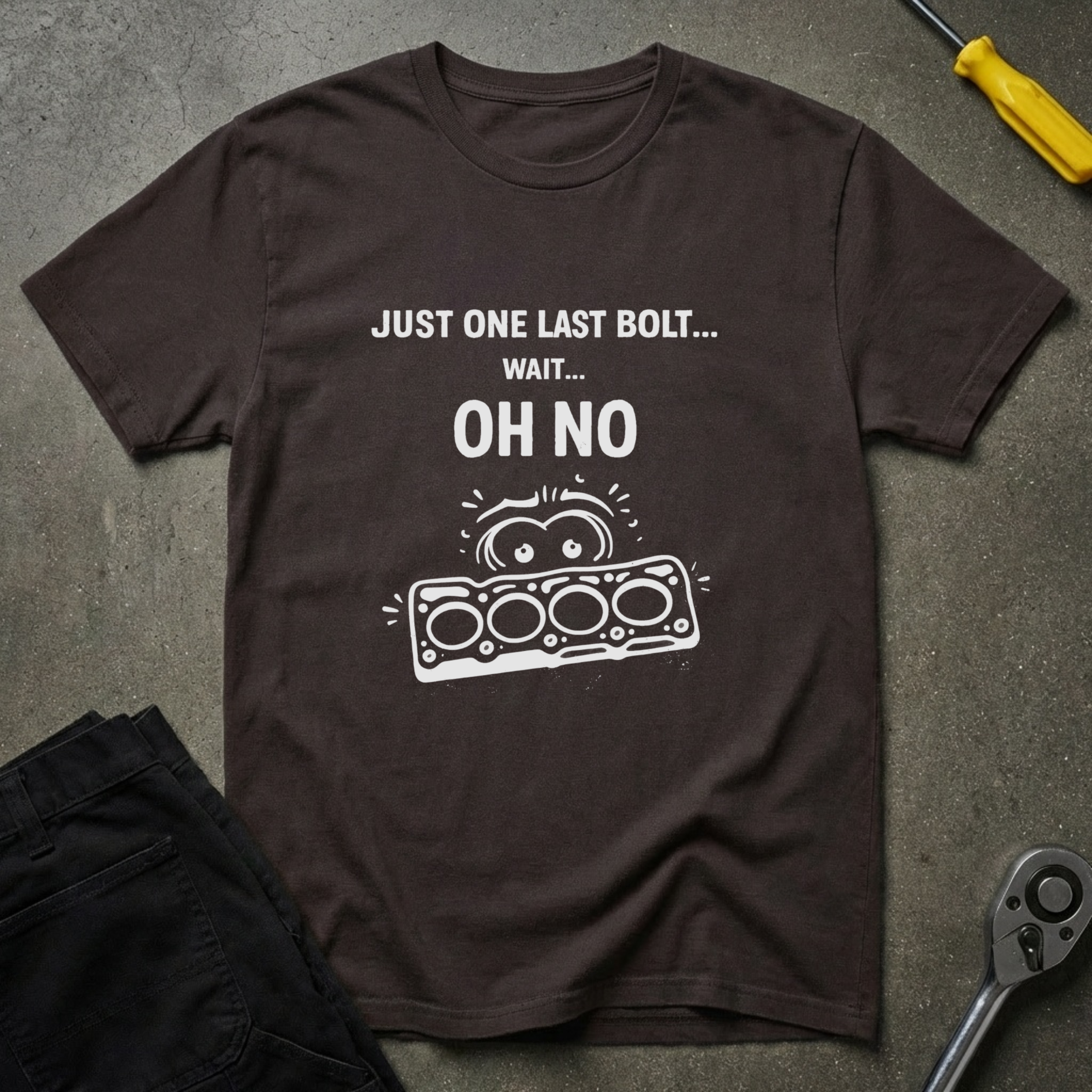 Just One Last Bolt T-Shirt