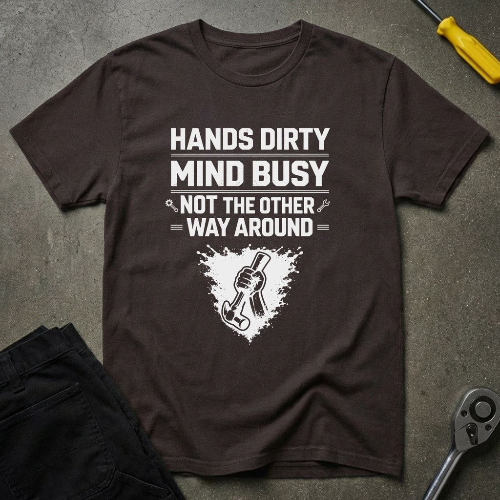 Hands Dirty T-Shirt
