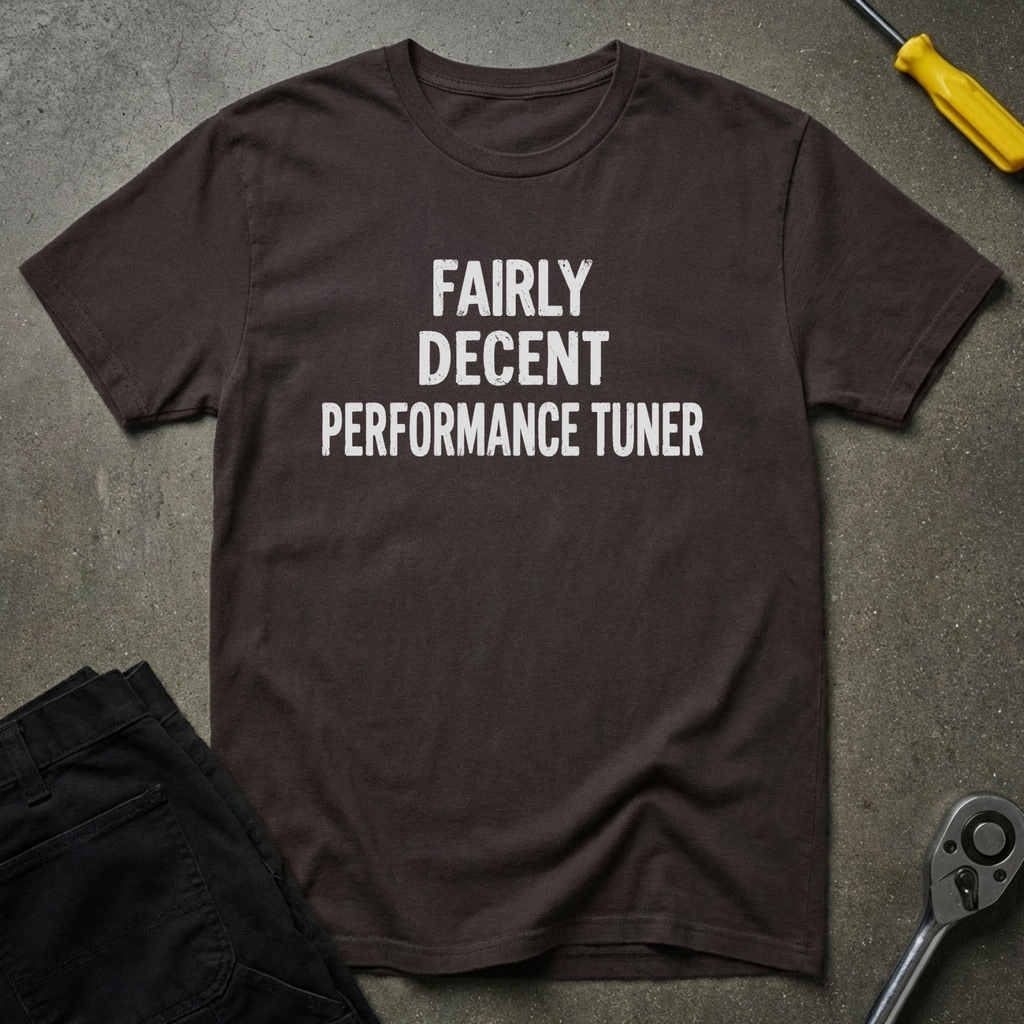 Performance Tuner T-Shirt