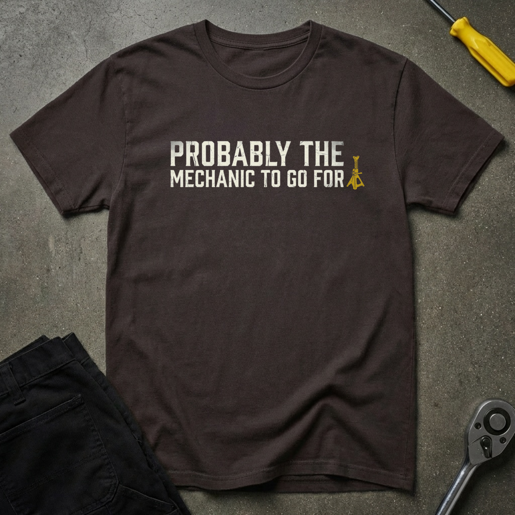 Mechanic To Go T-Shirt