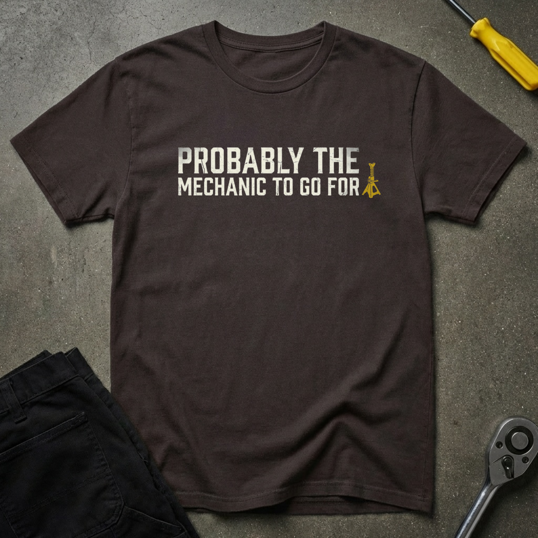 Mechanic To Go T-Shirt