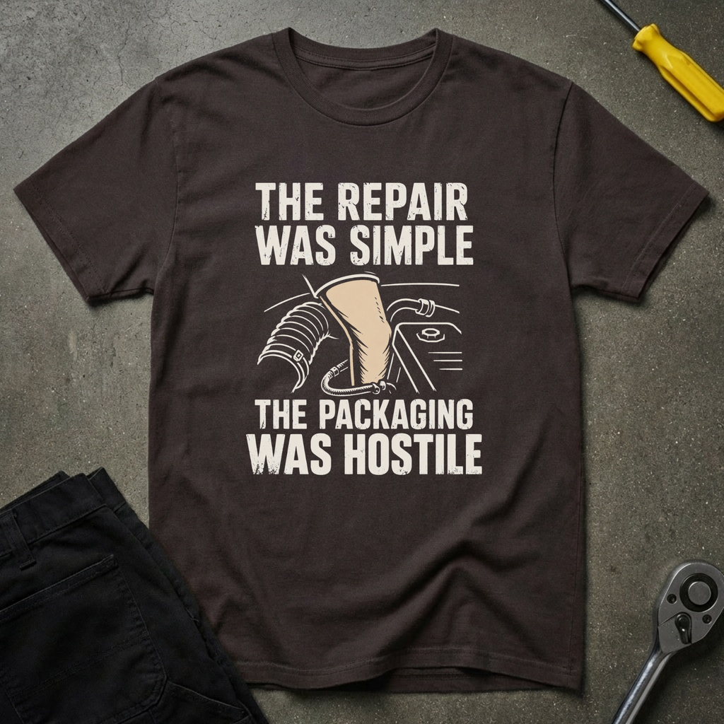 Hostile Packaging T-Shirt