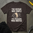 Hostile Packaging T-Shirt