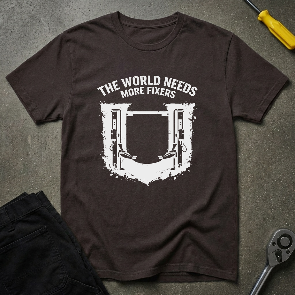 World Needs More T-Shirt