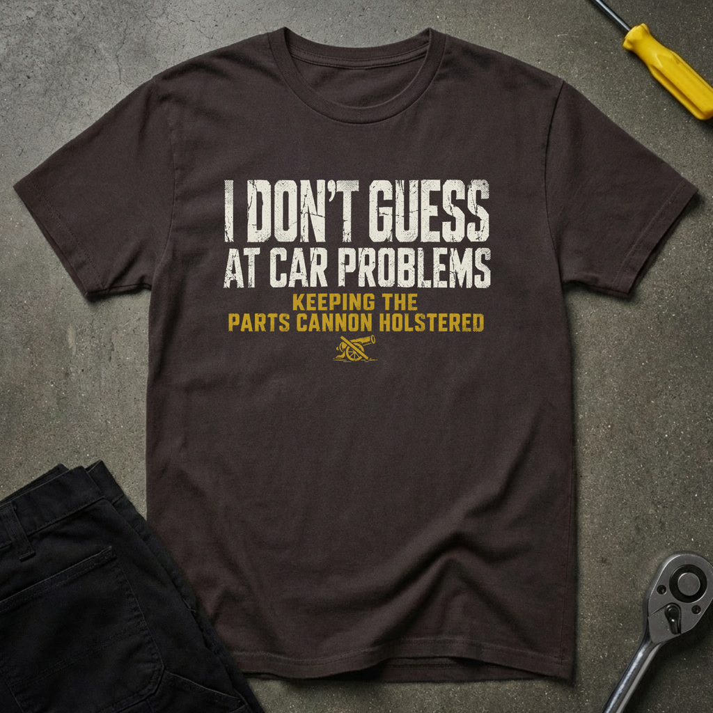 I Don't Guess T-Shirt