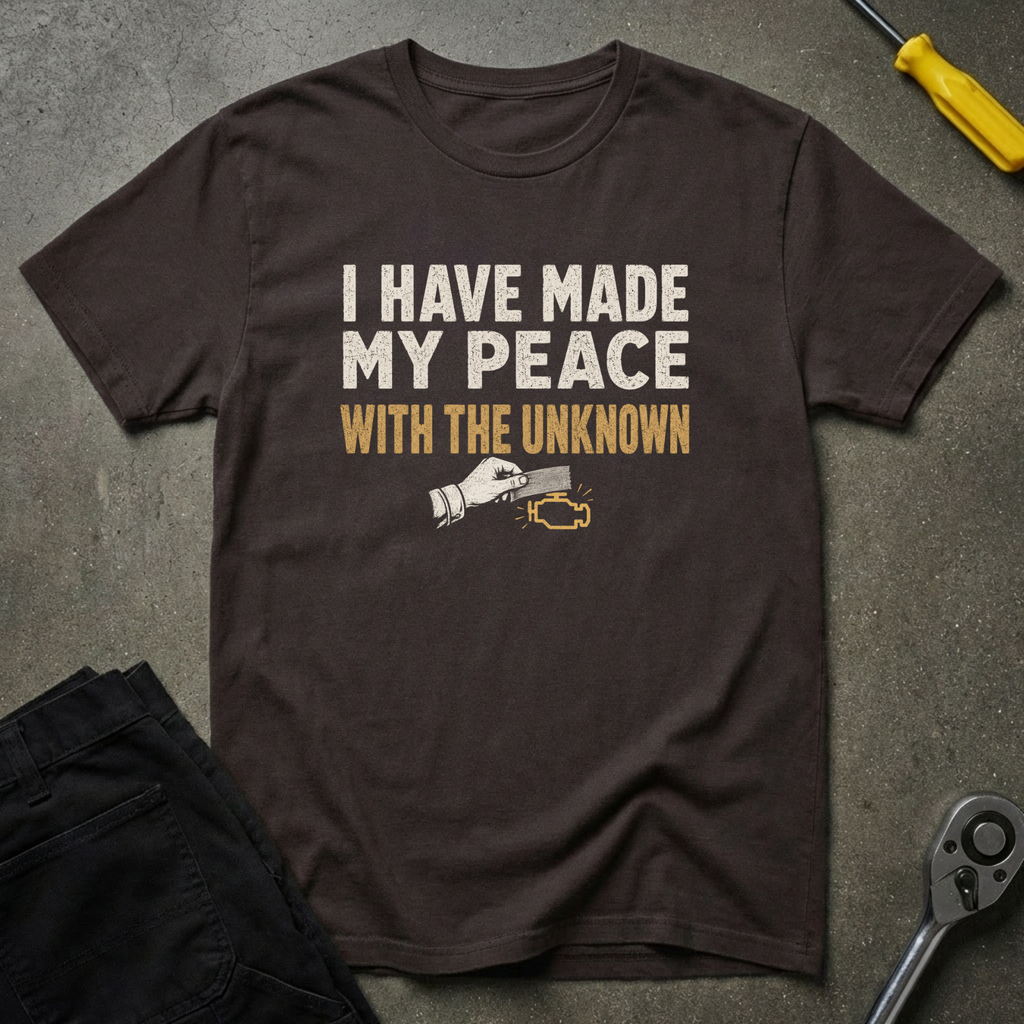 Peace With The T-Shirt