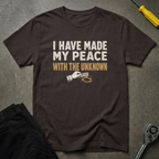 Peace With The T-Shirt