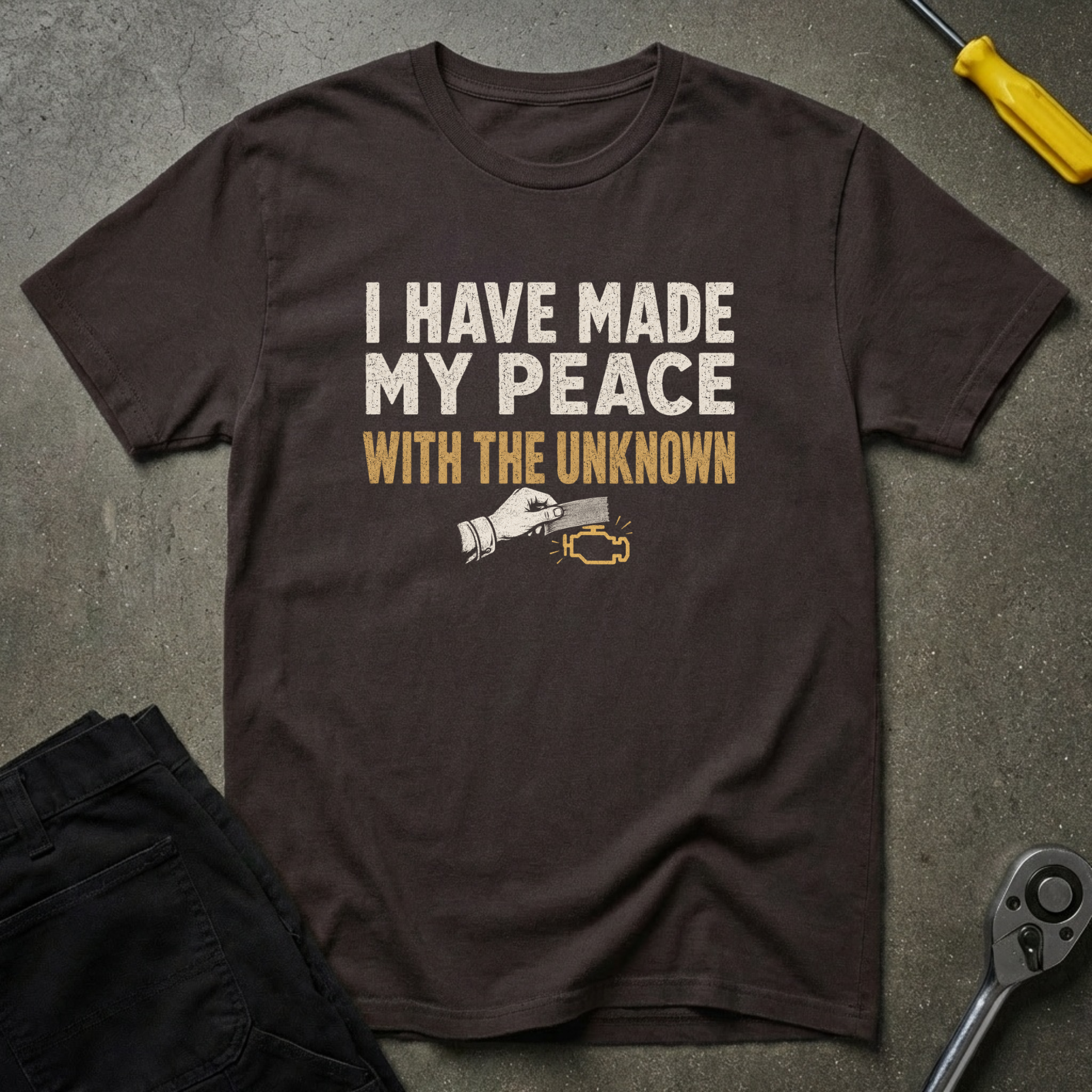 Peace With The T-Shirt
