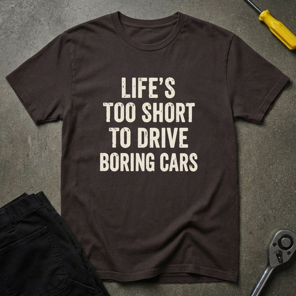 Life's Too Short T-Shirt
