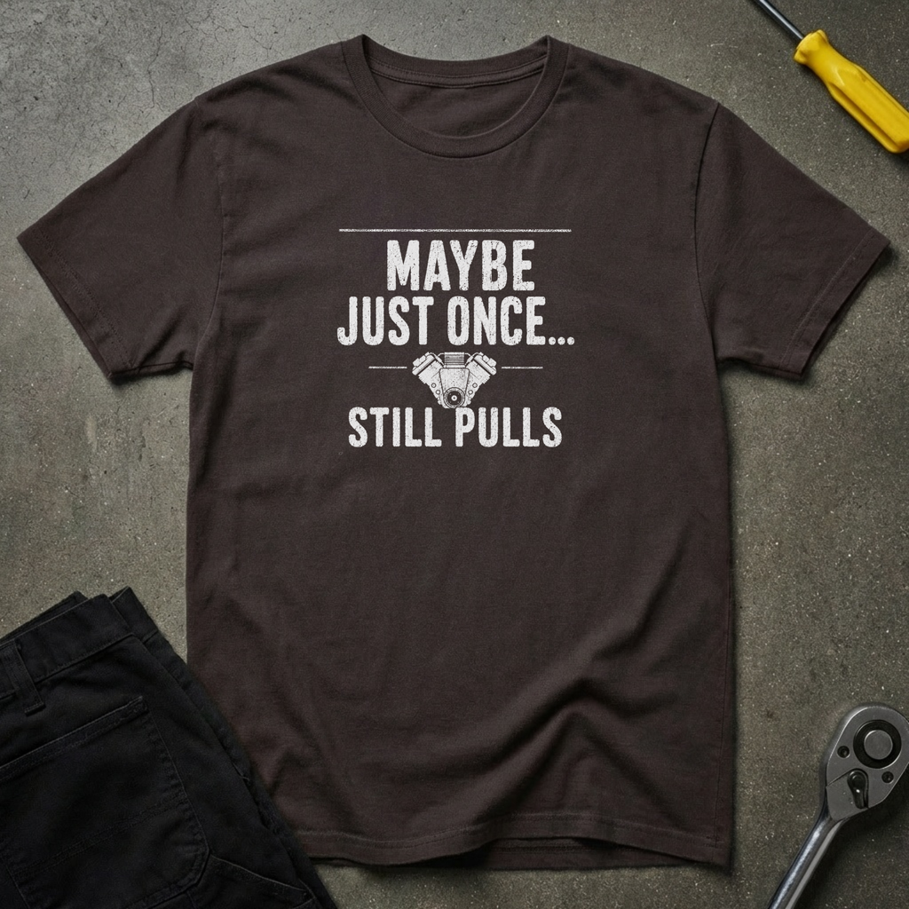 Maybe Just Once... T-Shirt