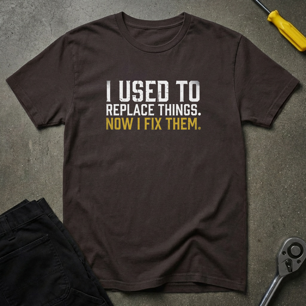 Now I Fix T-Shirt