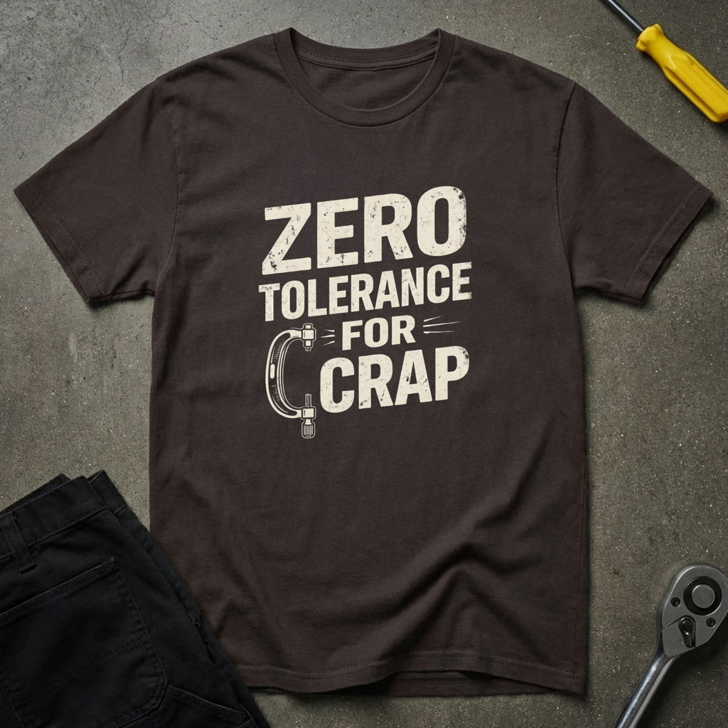 Zero Tolerance Work(er) T-Shirt