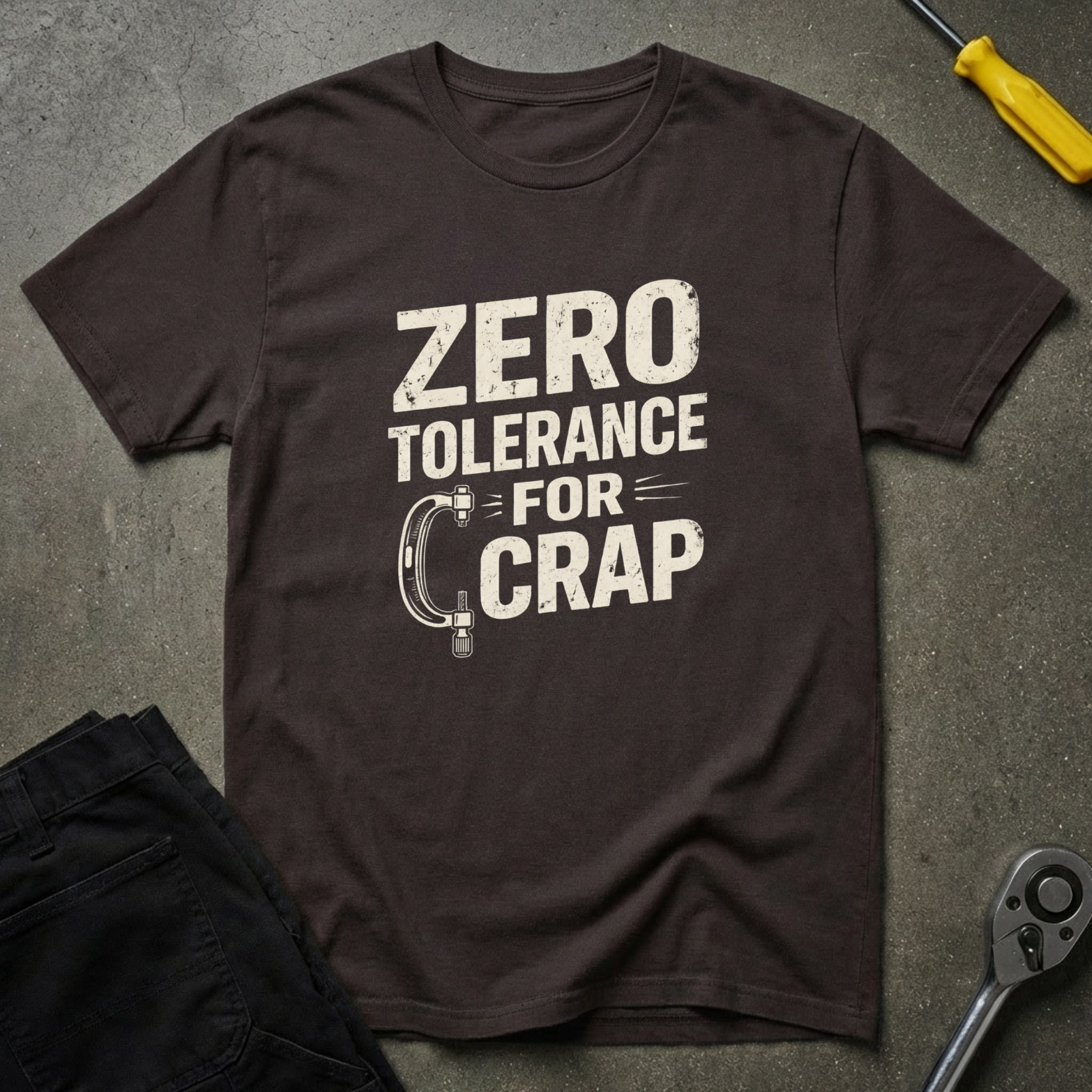 Zero Tolerance Work(er) T-Shirt