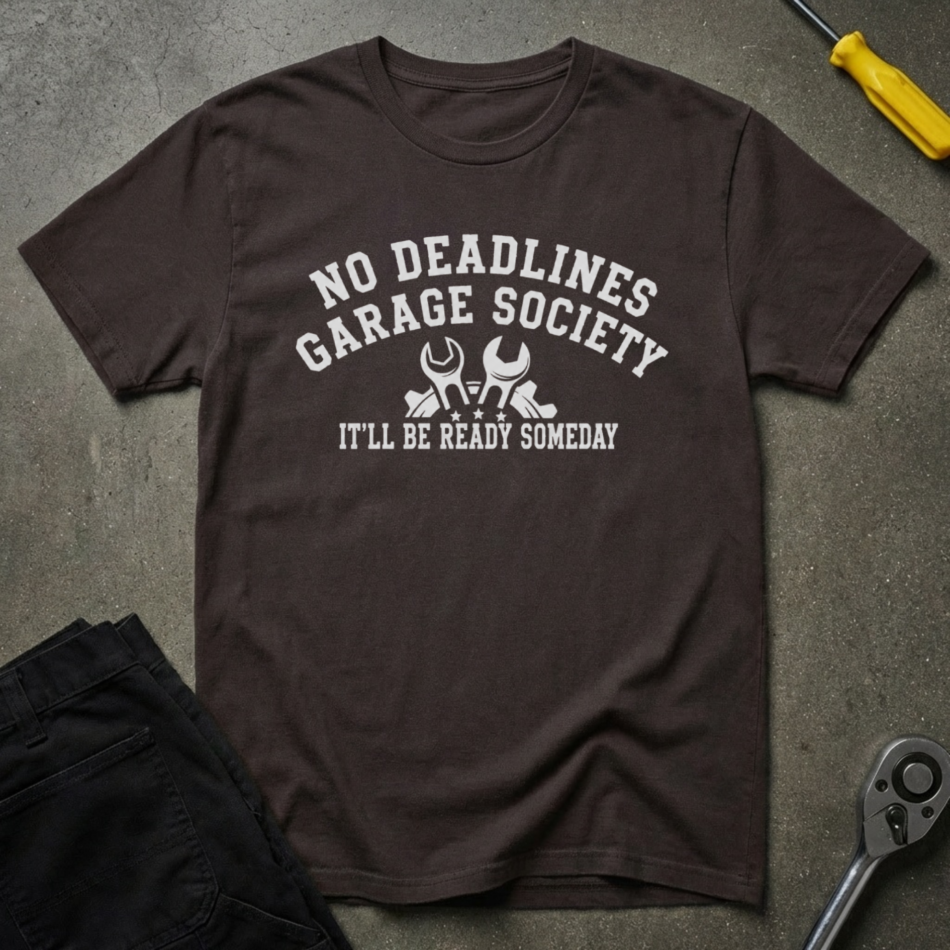 No Deadlines T-Shirt