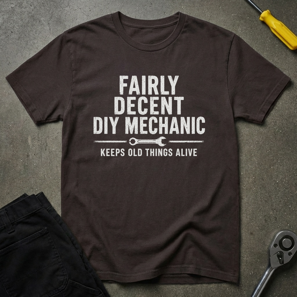 DIY Mechanic T-Shirt