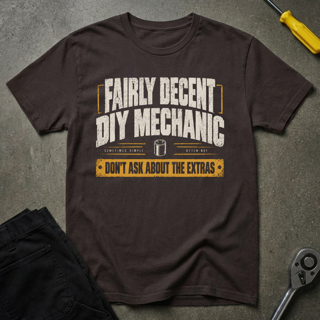 FD DIY-Mechanic T-Shirt