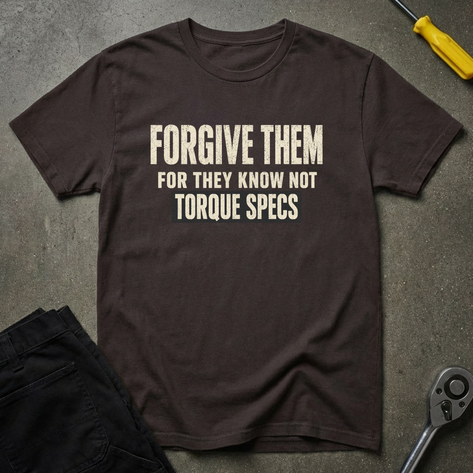 Forgiveness - Torque Specs T-Shirt