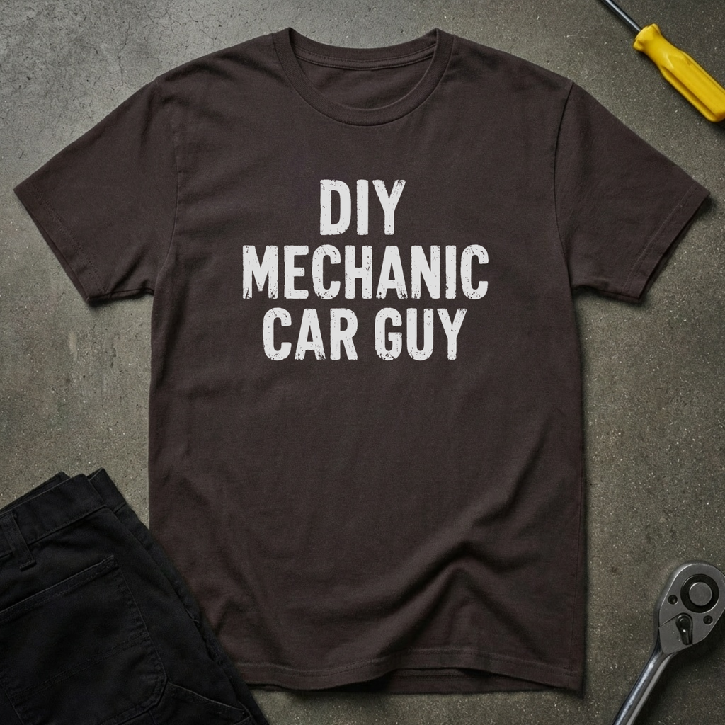 DIY Mechanic. T-Shirt